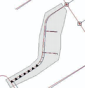 Limited adjustment area