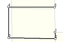 Parcel lines do not form a closed loop