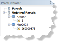 Unjoined parcels