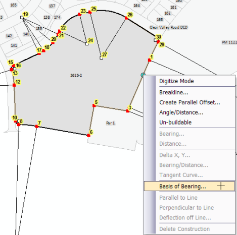 Basis of bearing