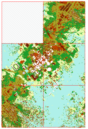 LAS dataset with a missing LAS file