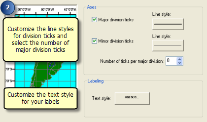 Grids and Graticules Wizard - Creating graticules