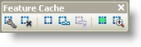 Feature Cache toolbar