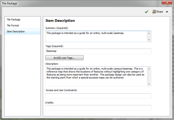 About tile packages—Help | ArcGIS Desktop