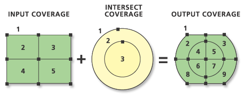 Intersect polygon