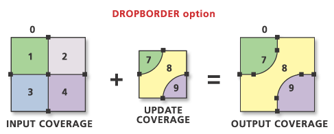 Drop Border option