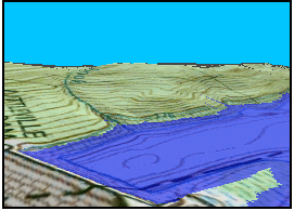 Volume tools calculate differences between surfaces.