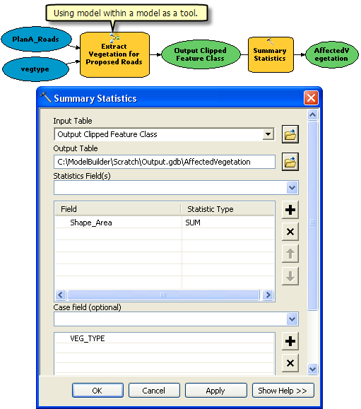 Adding model within a model