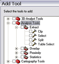 Add tool dialog box