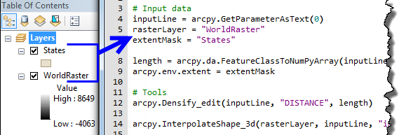 Authoring Geoprocessing Tasks With Python Scripts—arcmap Documentation 8347