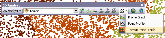 Terrain Point Profile tool