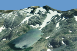 ArcGlobe image data with elevation