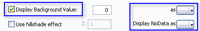 Display cells values as transparent