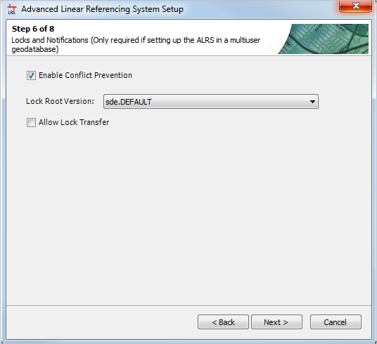 Advanced Linear Referencing System Setup