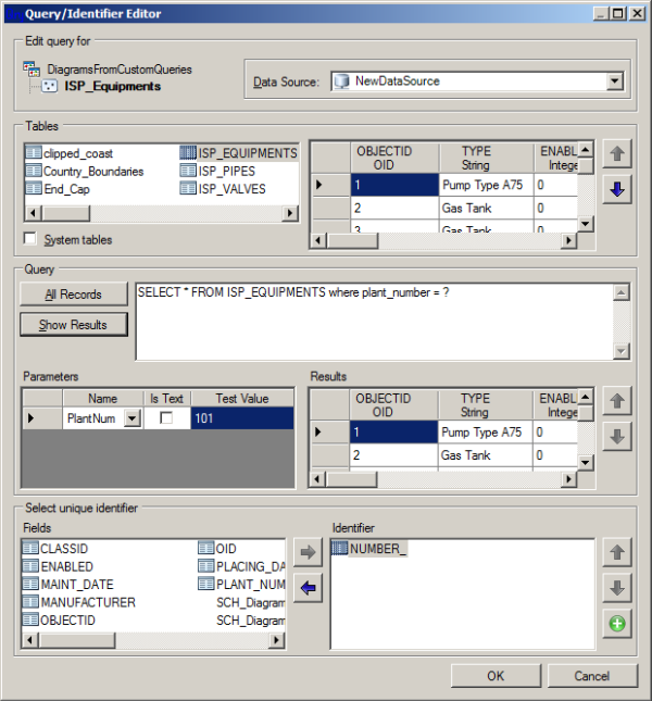 ISP_Equipments query definition final