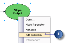 Add Slope to the display