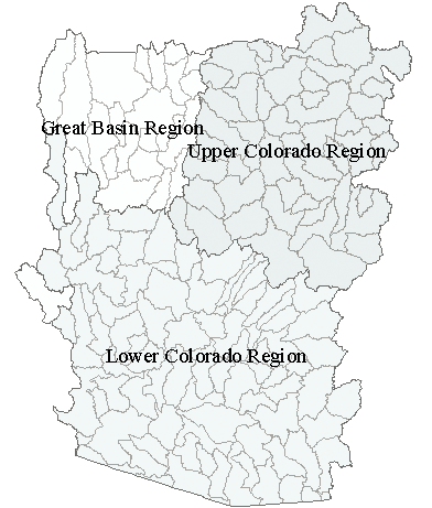 Map topology study area