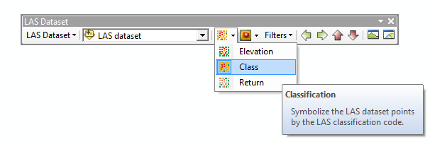 Working With LAS Classification In ArcGIS—Help | Documentation