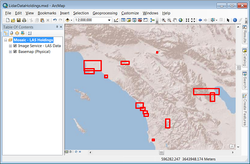 Mosaic dataset