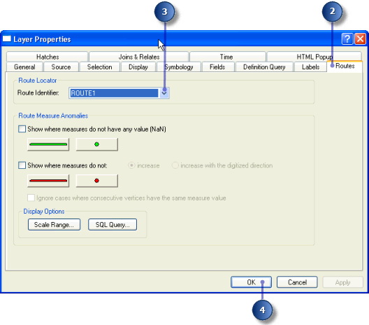 ArcMap Layer Properties dialog box.