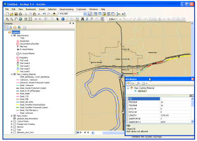 pipeline coating material types are being examined