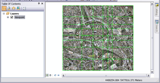 Viewpoint mosaic dataset