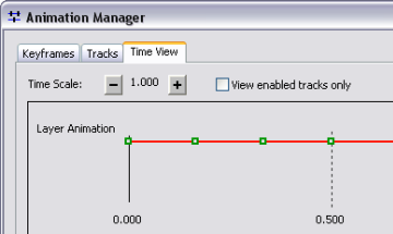 Manually previewing a frame or playing an animation