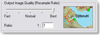 Output Image Quality set to Best