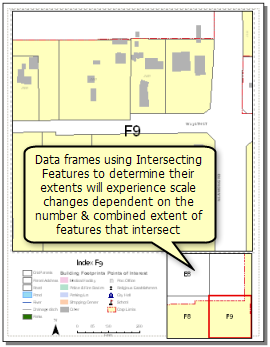 Example of the inset map scale changing when the grid cell is smaller.