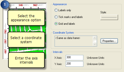 Grids and Graticules Wizard - Creating measured grids