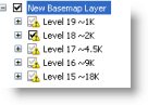 Adding layers to a basemap layer