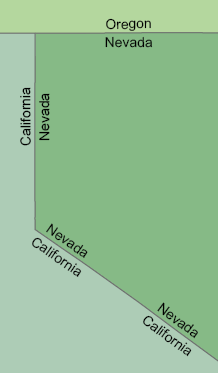 Labels repeating along boundary