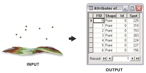 Surface Spot illustration