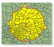 Trade Area Centroid