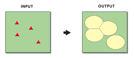 Static Rings Remove Overlap