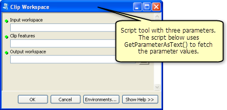 arcmap clip tool