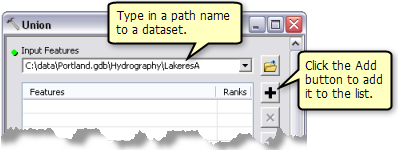 Multivalue control type in path