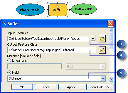 Tutorial: Creating tools with ModelBuilder—ArcMap