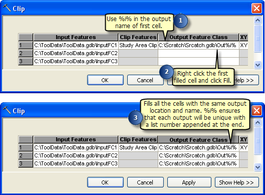 arcmap cost