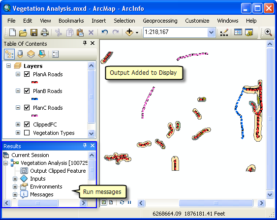 Tutorial: Creating tools with ModelBuilder—ArcMap