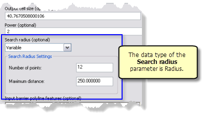 Example of a more complicated scalar data type