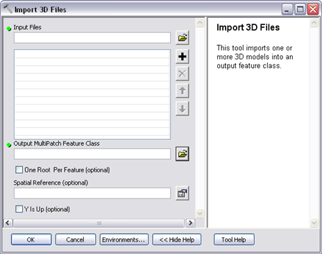 multipatch arcmap