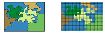 raster format in arcmap