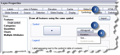 arcmap symbology