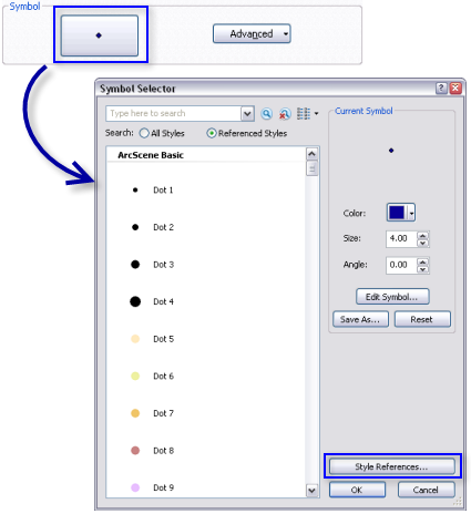 arcgis 10.6 saving symbology for a layer