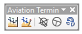 Aviation Terminal Procedures toolbar