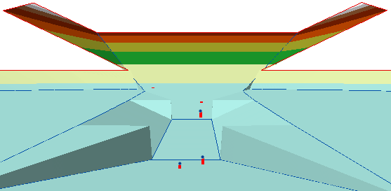 TIN and obstruction features in ArcScene