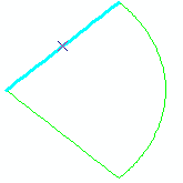 Example of a nonsimple geometry