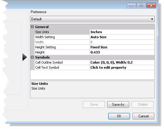 Pilot Briefing Bar dialog box