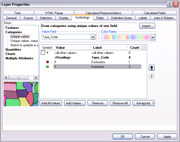 Layer Properties